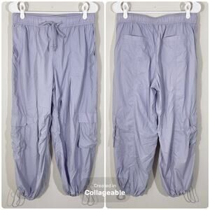 Daily Practice Anthropologie Base Jump Parachute Pants Womens Medium Lightweight